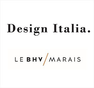Design Italia at LE BHV MARAIS